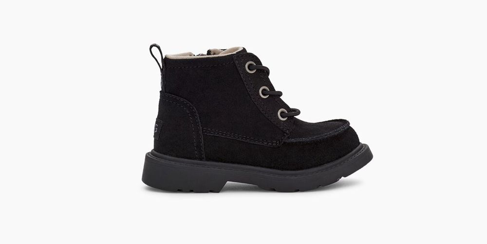 Ugg Chelham Weather - Kids Boots - Black - NZ (7382PEZLU)